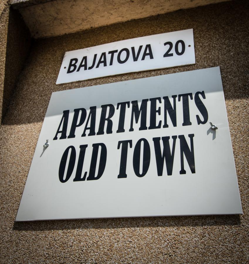 Apartments Old Town โมสตาร์ ภายนอก รูปภาพ